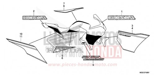 MARK (2) VFR1200FDF de 2015